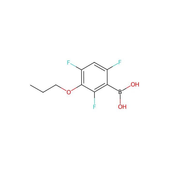 (2,4,6-Trifluoro-3-propoxyphenyl)boronic acid - ≥95% CAS No(871125-70-1) by Aladdin Scientific