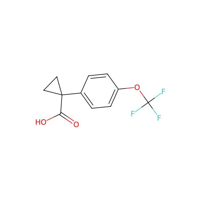 1-(4-(Trifluoromethoxy)phenyl)cyclopropanecarboxylic acid - ≥97% CAS No(936727-93-4) by Aladdin Scientific
