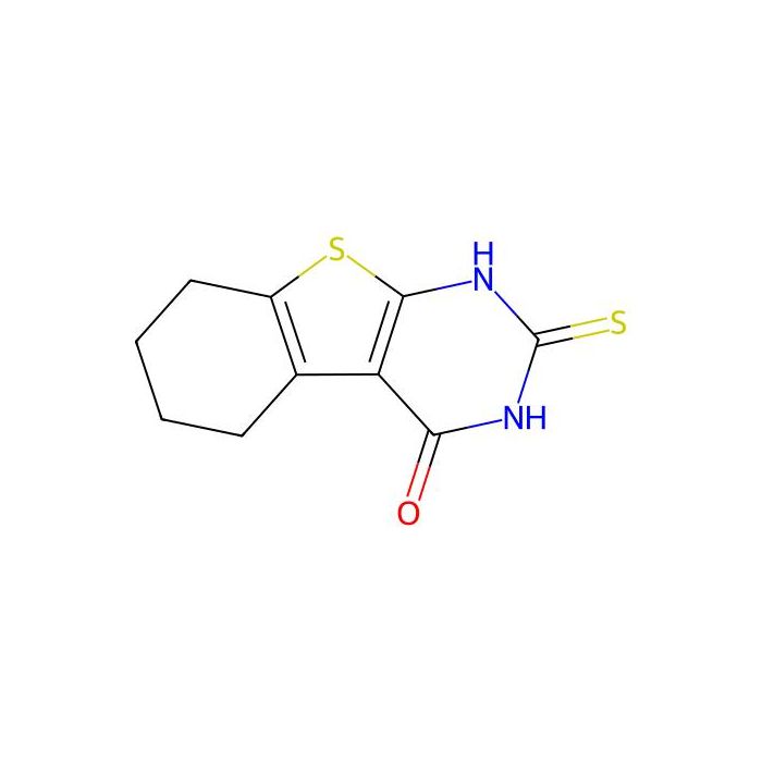 2-thioxo-2,3,5,6,7,8-hexahydro[1]benzothieno[2,3-d]pyrimidin-4(1H)-one - ≥97% CAS No(38201-60-4) by Aladdin Scientific