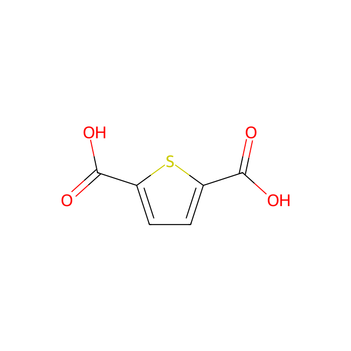 2,5-Thiophenedicarboxylic acid - ≥98% CAS No(4282-31-9) by Aladdin Scientific