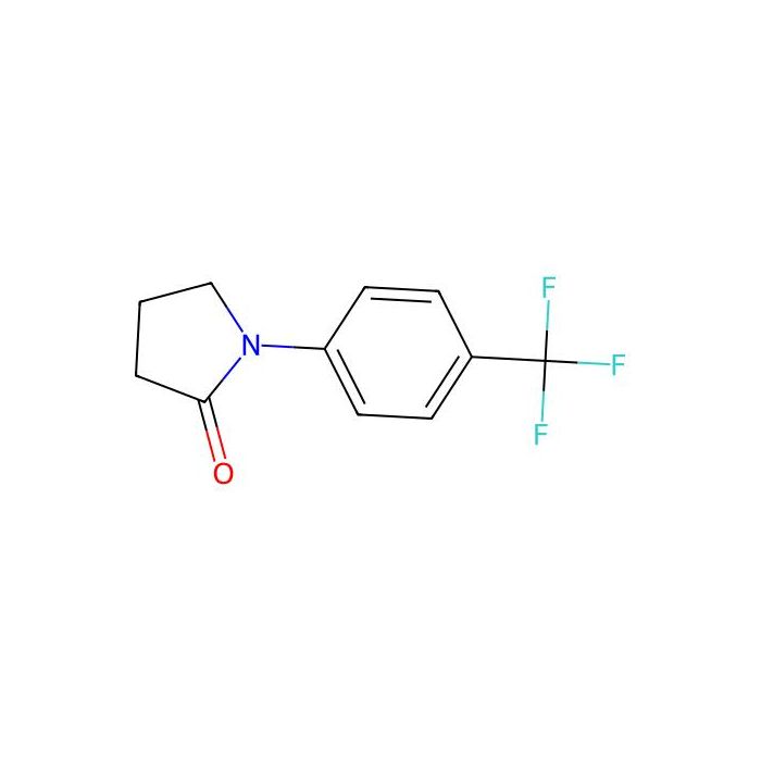 1-[4-(Trifluoromethyl)phenyl]-2-pyrrolidinone -  CAS No(188622-31-3) by Aladdin Scientific