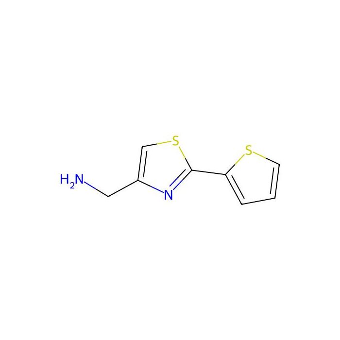 2-(2-Thienyl)-4-thiazolemethanamine - ≥95% CAS No(321309-35-7) by Aladdin Scientific