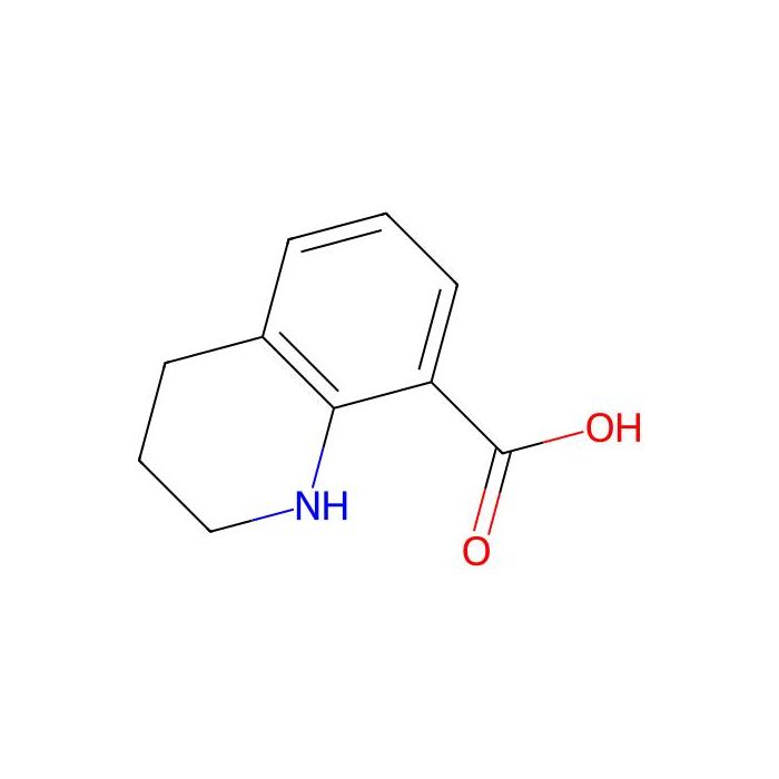 1,2,3,4-Tetrahydroquinoline-8-carboxylic acid - ≥98% CAS No(34849-19-9) by Aladdin Scientific