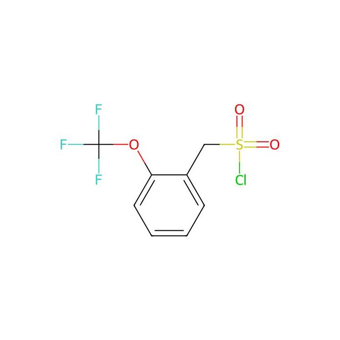 (2-(Trifluoromethoxy)phenyl)methanesulfonyl chloride - ≥95% CAS No(116827-38-4) by Aladdin Scientific