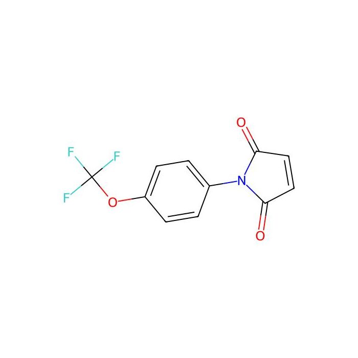 1-[4-(trifluoromethoxy)phenyl]-1H-pyrrole-2,5-dione - ≥95% CAS No(68255-58-3) by Aladdin Scientific