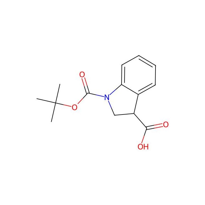 1-((tert-butoxy)carbonyl)-2,3-dihydro-1H-indole-3-carboxylic acid - ≥97% CAS No(177201-79-5) by Aladdin Scientific