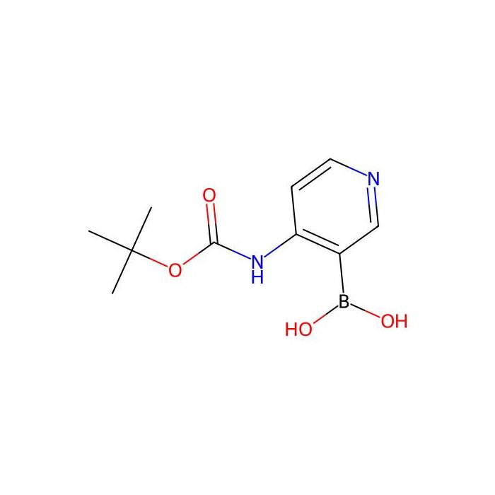 (4-((tert-Butoxycarbonyl)amino)pyridin-3-yl)boronic acid - ≥98% CAS No(863752-59-4) by Aladdin Scientific