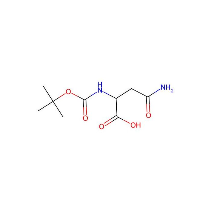 2-{[(Tert-butoxy)carbonyl]amino}-3-carbamoylpropanoic acid - ≥97% CAS No(142847-17-4) by Aladdin Scientific