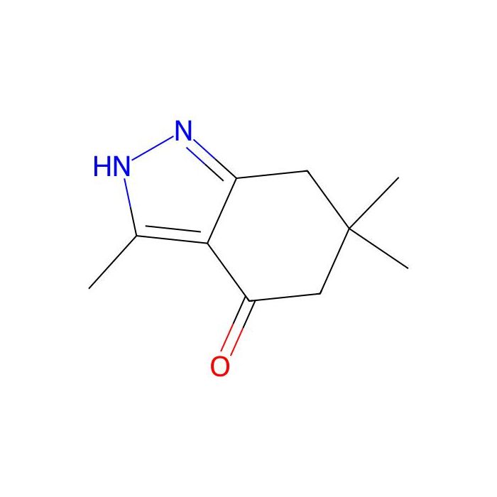 3,6,6-Trimethyl-1,5,6,7-tetrahydro-4H-indazol-4-one - ≥97% CAS No(16315-16-5) by Aladdin Scientific