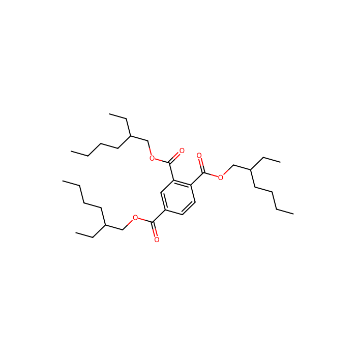 Trioctyl trimellitate(TOTM) - ≥97% CAS No(3319-31-1) by Aladdin Scientific