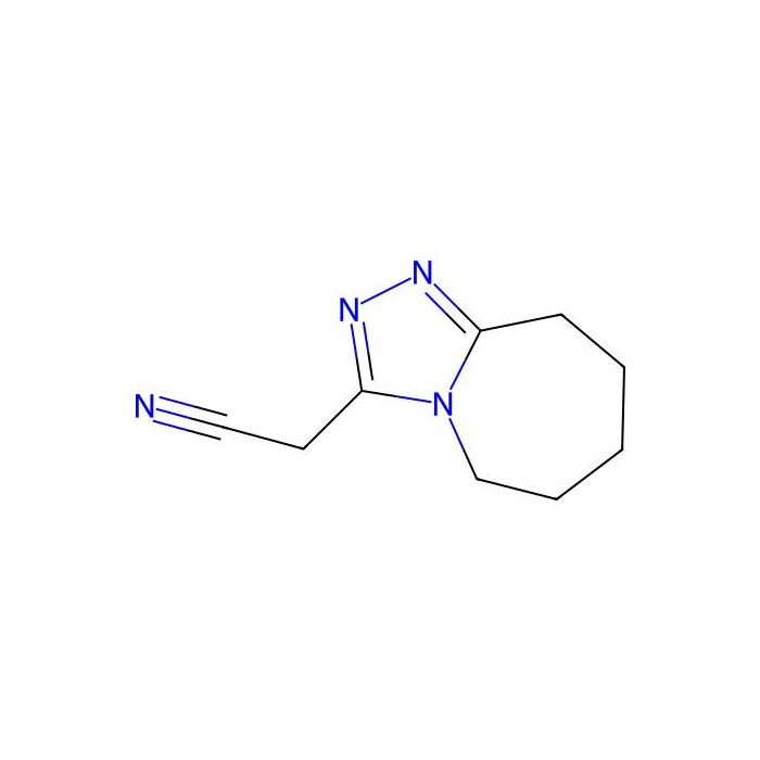 (6,7,8,9-Tetrahydro-5H-[1,2,4]triazolo[4,3-a]azepin-3-yl)-acetonitrile - ≥98% CAS No(116598-69-7) by Aladdin Scientific