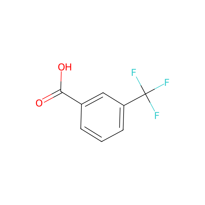 3-(Trifluoromethyl)benzoic acid - ≥98% CAS No(454-92-2) by Aladdin Scientific