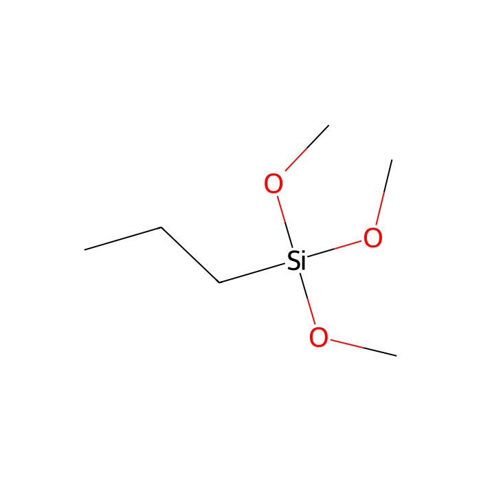 Trimethoxy(propyl)silane - ≥98%(GC) CAS No(1067-25-0) by Aladdin Scientific