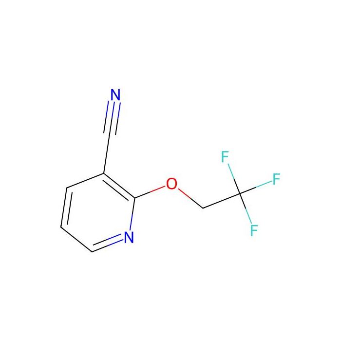 2-(2,2,2-Trifluoroethoxy)pyridine-3-carbonitrile - ≥98% CAS No(175277-89-1) by Aladdin Scientific