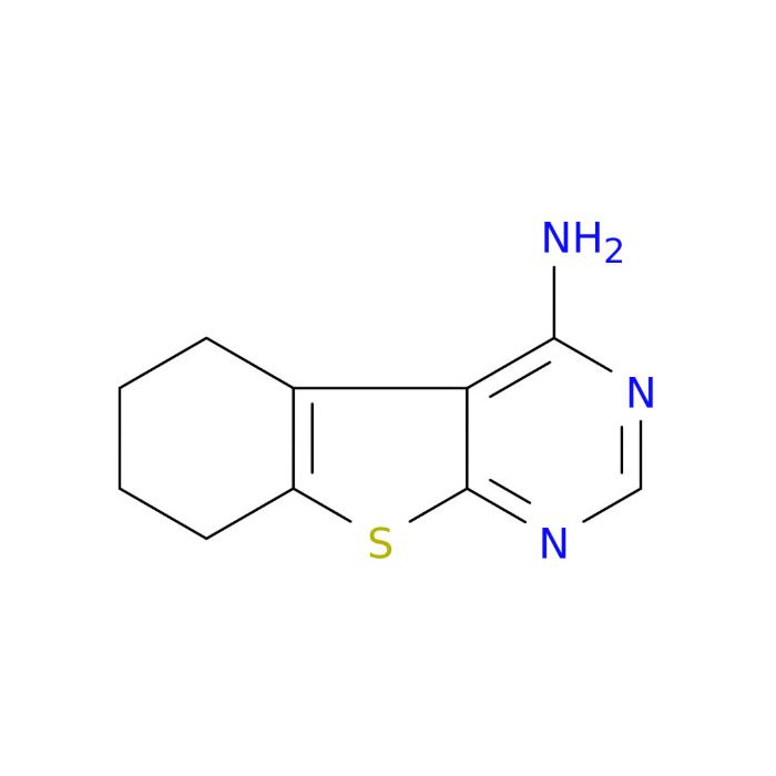 5,6,7,8-Tetrahydro[1]benzothieno[2,3-d]pyrimidin-4-amine - ≥95% CAS No(4994-88-1) by Aladdin Scientific