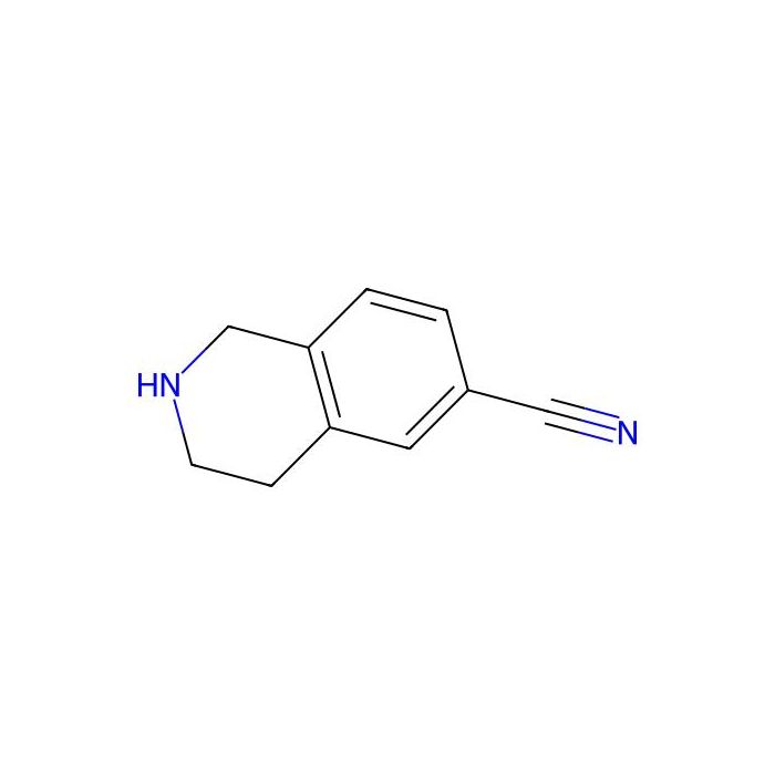 1,2,3,4-Tetrahydroisoquinoline-6-carbonitrile - ≥95% CAS No(166398-34-1) by Aladdin Scientific