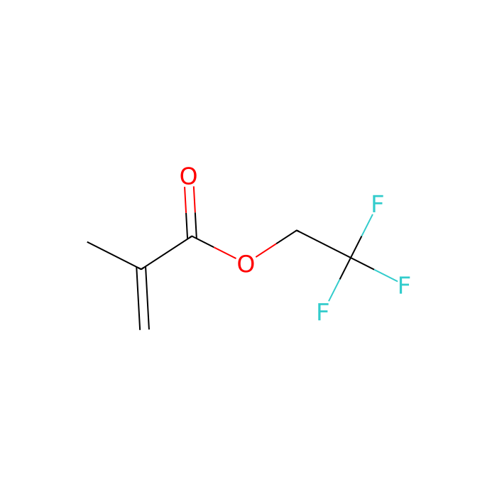 2,2,2-Trifluoroethyl methacrylate - ≥98%, contains 100 ppm MEHQ as inhibitor CAS No(352-87-4) by Aladdin Scientific