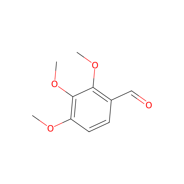 2,3,4-Trimethoxybenzaldehyde - ≥98% CAS No(2103-57-3) by Aladdin Scientific