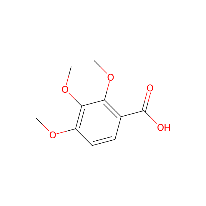 2,3,4-Trimethoxybenzoic acid - ≥97% CAS No(573-11-5) by Aladdin Scientific