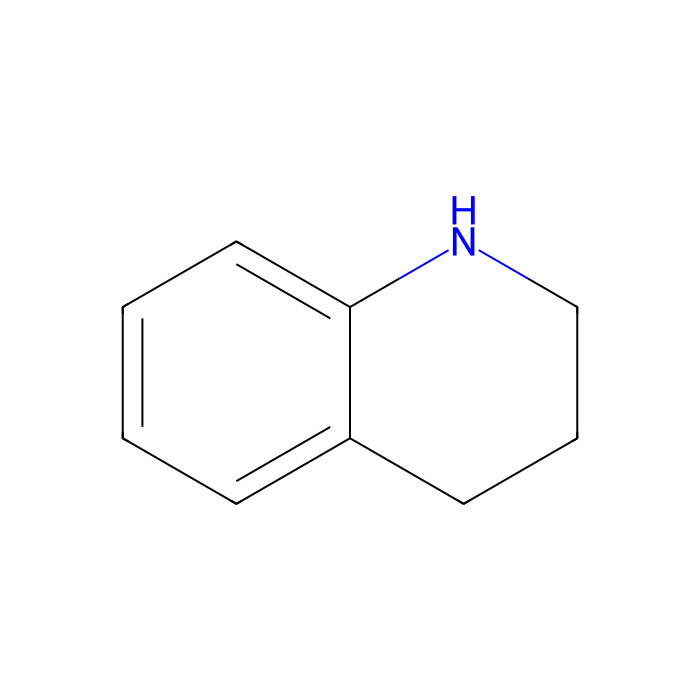 1,2,3,4-Tetrahydroquinoline - ≥97% CAS No(635-46-1) by Aladdin Scientific