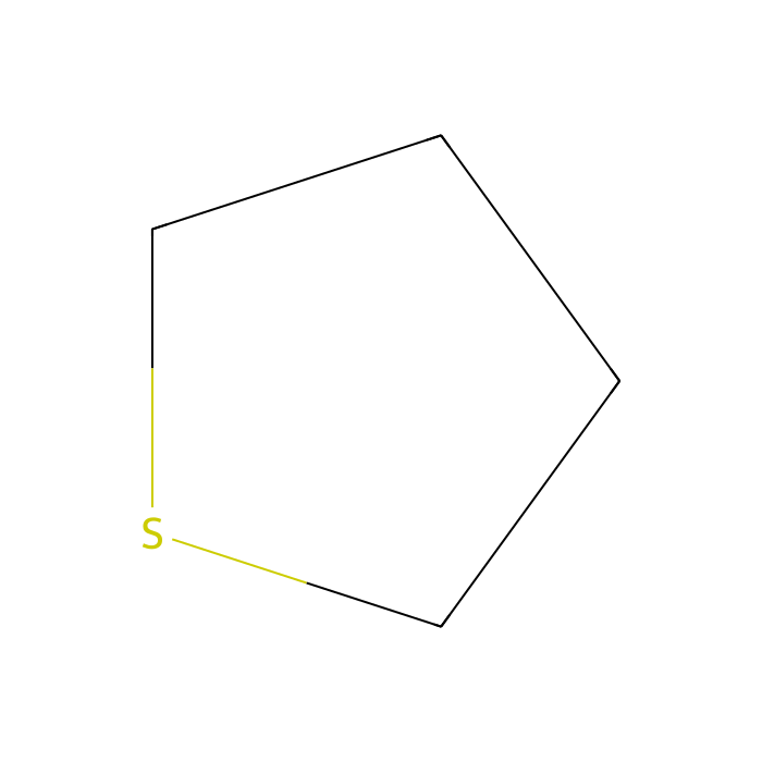 Tetrahydrothiophene - ≥99% CAS No(110-01-0) by Aladdin Scientific
