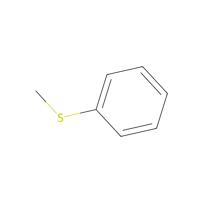 Methyl phenyl sulfide - ≥99% CAS No(100-68-5) by Aladdin Scientific