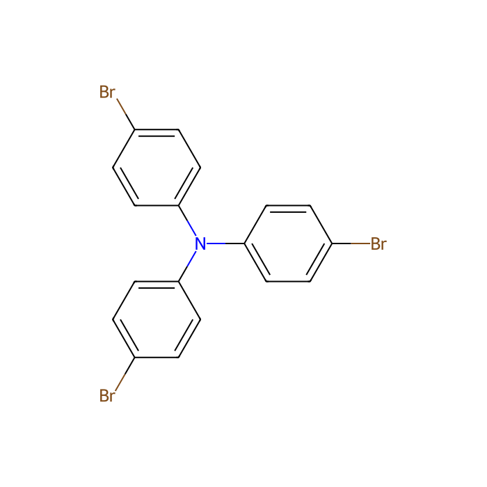 Tris(4-bromophenyl)amine - ≥98% CAS No(4316-58-9) by Aladdin Scientific