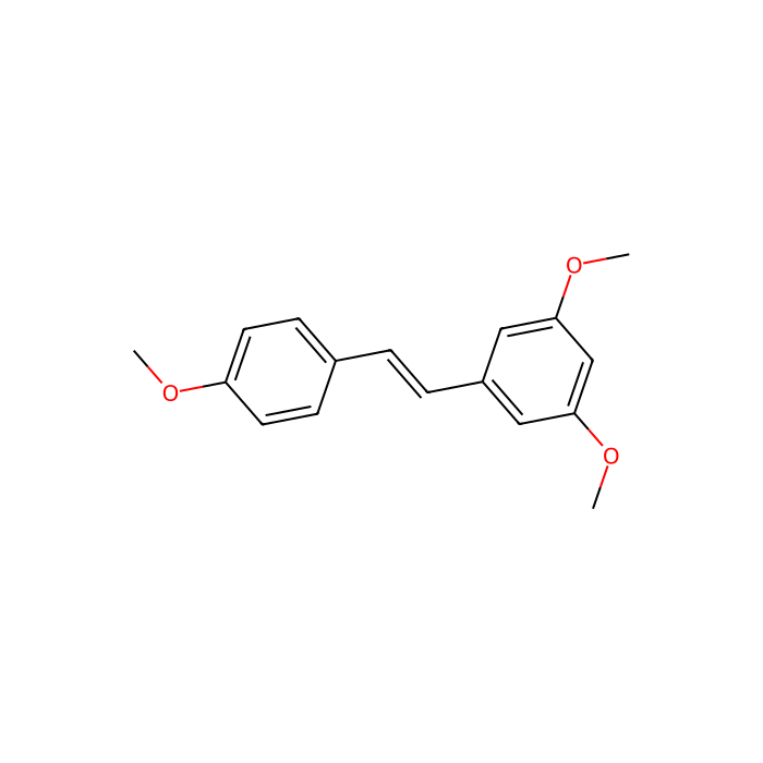 3,4',5-Trimethoxy-trans-stilbene - ≥97% CAS No(22255-22-7) by Aladdin Scientific