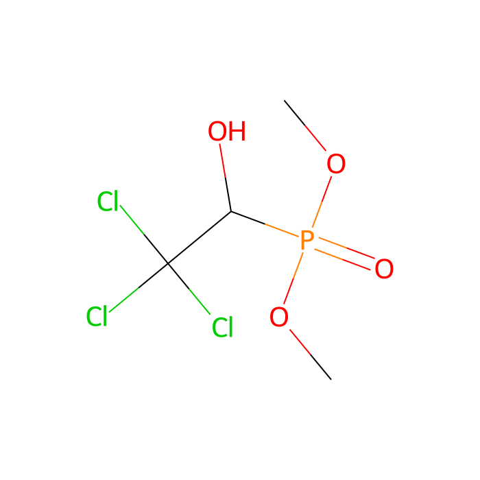Trichlorphon - analytical standard, Moligand™, ≥99% CAS No(52-68-6) by Aladdin Scientific