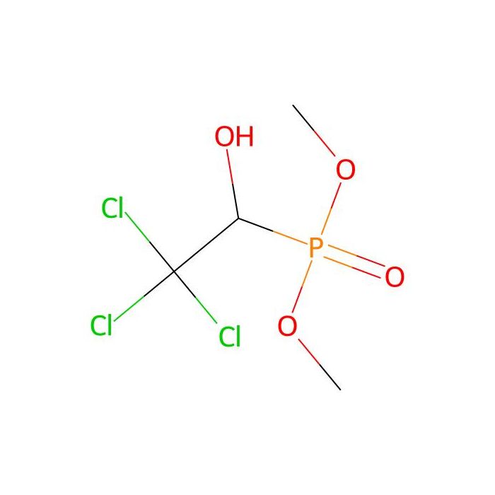Trichlorphon solution - analytical standard, 100ug/ml in acetone CAS No(52-68-6) by Aladdin Scientific