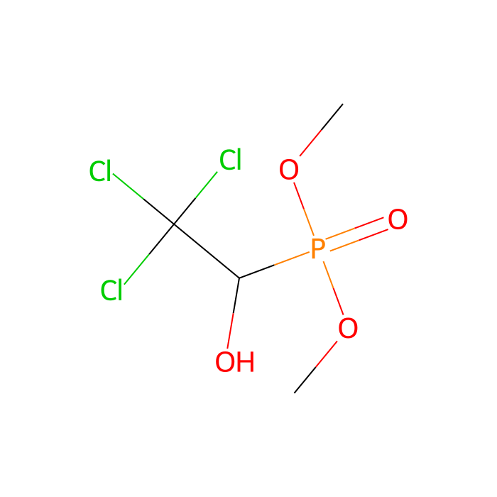 Trichlorphon solution - analytical standard, 10ug/ml in acetone CAS No(52-68-6) by Aladdin Scientific