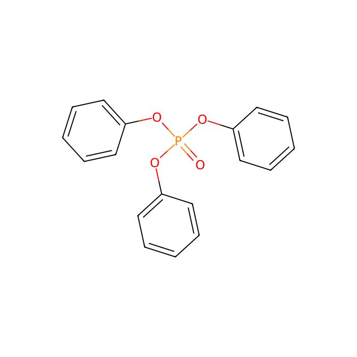 Triphenyl phosphate(TPP) - analytical standard, ≥99.8%(GC) CAS No(115-86-6) by Aladdin Scientific
