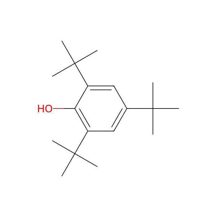 2,4,6-Tri-tert-butyl phenol - ≥99% CAS No(732-26-3) by Aladdin Scientific