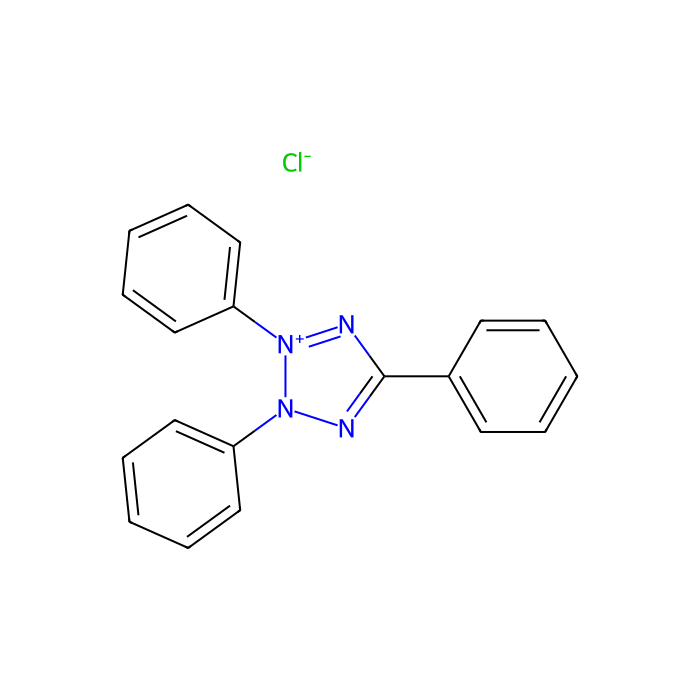 Tetrazolium Red(TTC) - ≥98% CAS No(298-96-4) by Aladdin Scientific