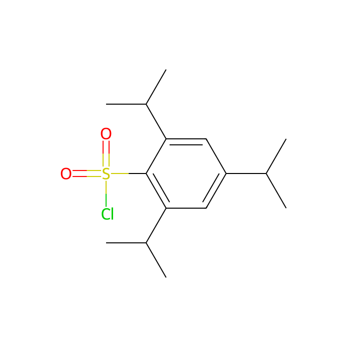 2,4,6-Triisopropylbenzenesulfonyl chloride - ≥97% CAS No(6553-96-4) by Aladdin Scientific