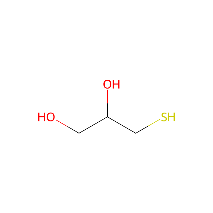 1-Thioglycerol - ≥98.5%(GC), Matrix for FAB-MS and liquid SIMS CAS No(96-27-5) by Aladdin Scientific