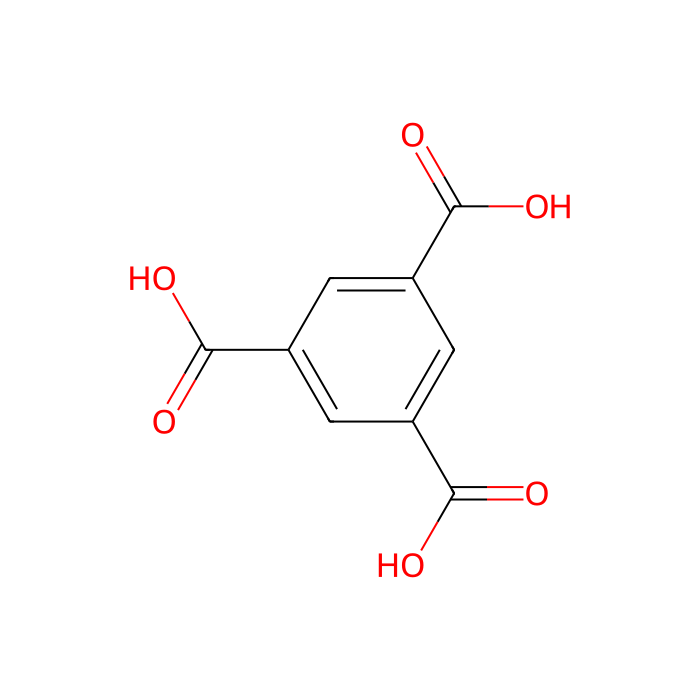 Trimesic acid(TMA) - ≥98% CAS No(554-95-0) by Aladdin Scientific