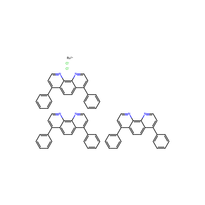Tris(4,7-diphenyl-1,10-phenanthroline)ruthenium(II) dichloride complex - ≥95% CAS No(36309-88-3) by Aladdin Scientific
