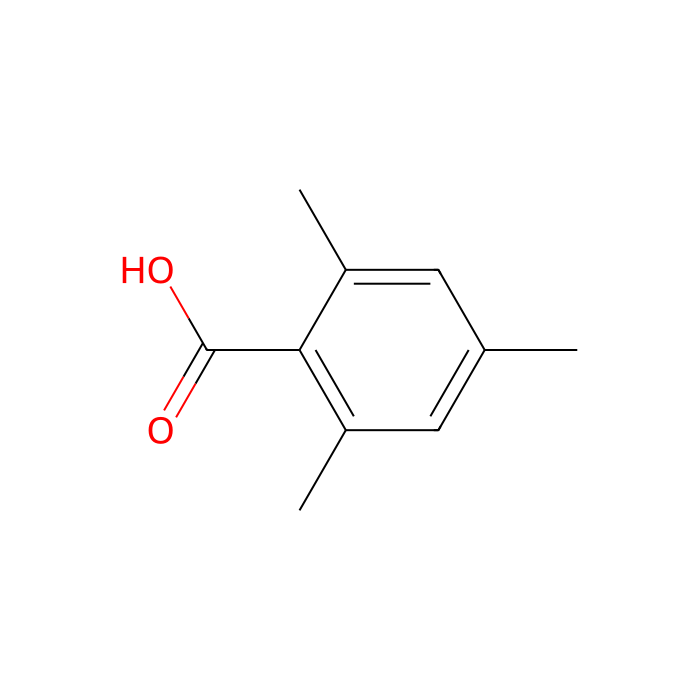 2,4,6-Trimethylbenzoic acid - ≥99% CAS No(480-63-7) by Aladdin Scientific