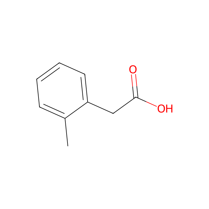 o-Tolylacetic acid - ≥98% CAS No(644-36-0) by Aladdin Scientific
