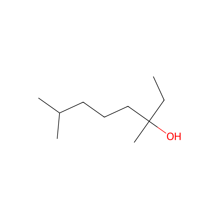 Tetrahydrolinalool - ≥98% CAS No(78-69-3) by Aladdin Scientific