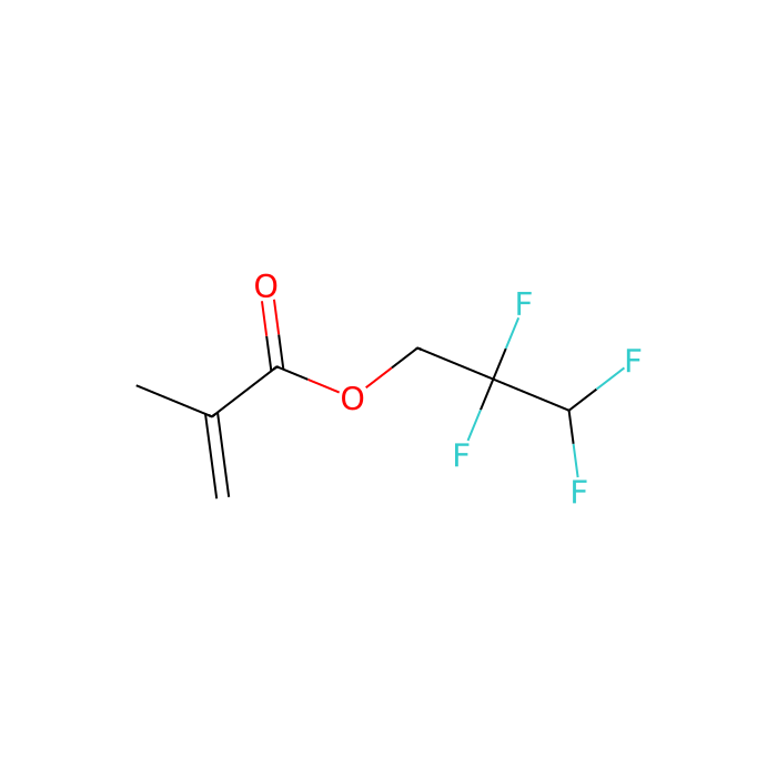 2,2,3,3-Tetrafluoropropyl methacrylate - ≥97%, stabilized with 50ppm BHT CAS No(45102-52-1) by Aladdin Scientific