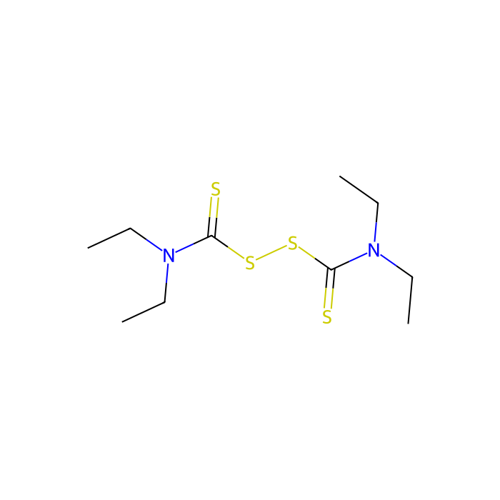 Tetraethylthiuram disulfide（TETD） - Moligand™, ≥97% CAS No(97-77-8) by Aladdin Scientific