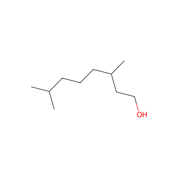 Tetrahydrogeraniol - ≥98% CAS No(106-21-8) by Aladdin Scientific