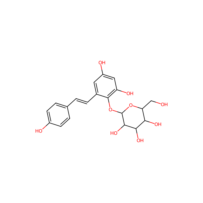 2,3,5,4'-Tetrahydroxystilbene-2-O-beta-D-glucopyranoside - analytical standard, ≥98% CAS No(82373-94-2) by Aladdin Scientific