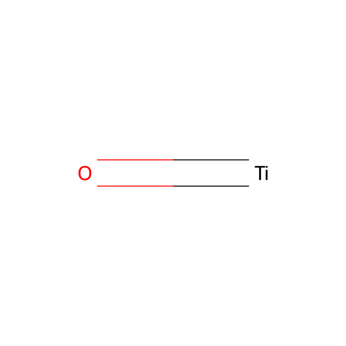 Titanium monoxide - ≥99.9% metals basis, Particles: 1-5mm CAS No(12137-20-1) by Aladdin Scientific