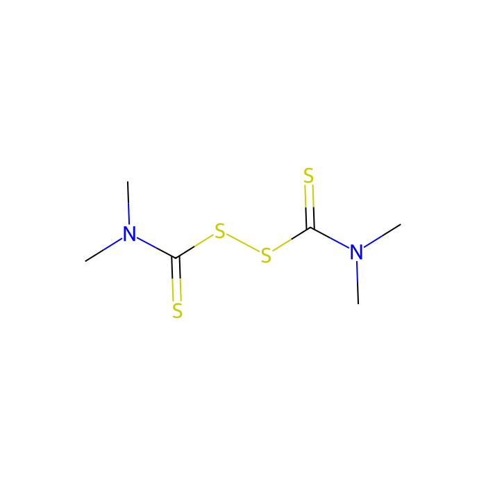 Tetramethylthiuram disulfide(TMTD) - analytical standard CAS No(137-26-8) by Aladdin Scientific
