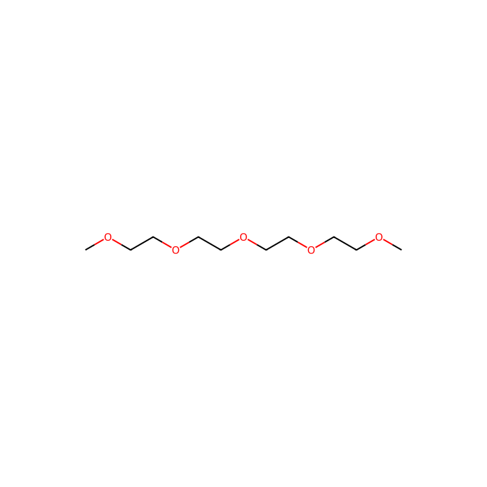 Tetraethylene glycol dimethyl ether - Standard for GC, ≥99.5%(GC) CAS No(143-24-8) by Aladdin Scientific