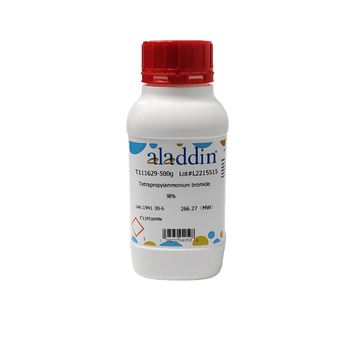 Tetrapropylammonium bromide - ≥98% CAS No(1941-30-6) by Aladdin Scientific