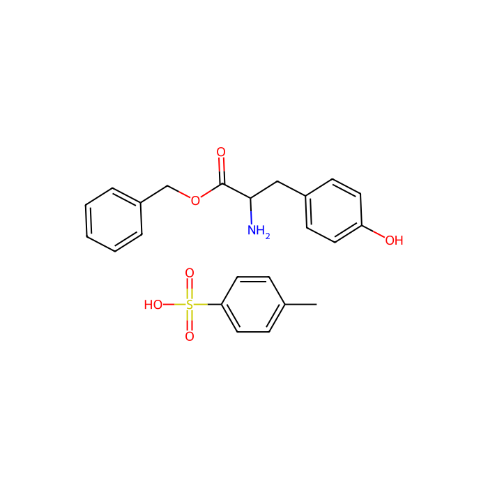 L-Tyrosine benzyl ester p-toluenesulfonate salt - ≥98% CAS No(53587-11-4) by Aladdin Scientific